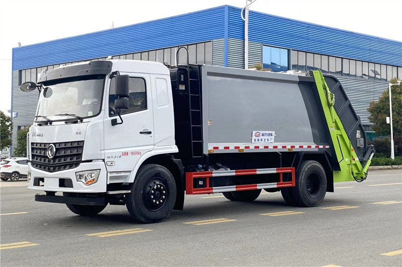 國(guó)六東風(fēng)專底14方 壓縮垃圾車