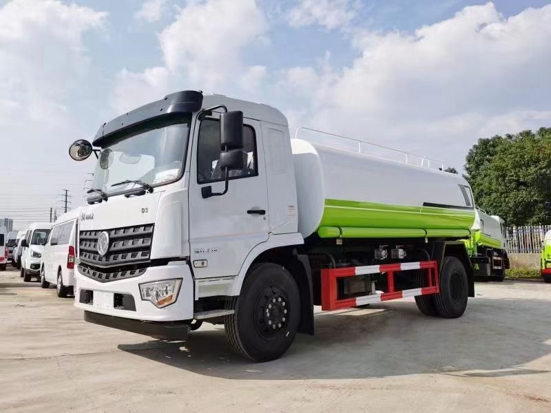 國六東風新款K6 12-14方灑水車